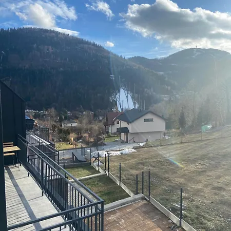 Szczyrkowskie Tarasy Διαμέρισμα *