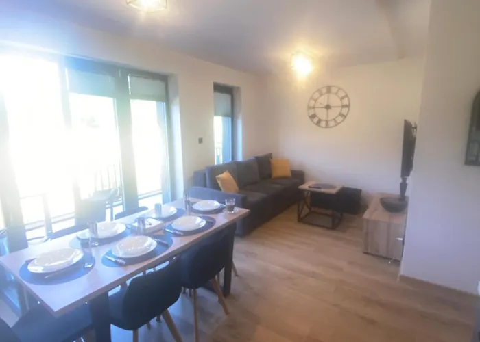 דירה Szczyrkowskie Tarasy