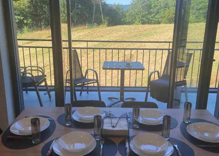 Szczyrkowskie Tarasy דירה